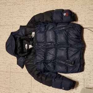 The North Face Nuptse 1996 Summit Series Goose Down Filled Puffer Jacket Vintage